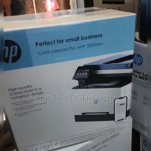 HP Color LaserJet Pro MFP 3302sdw Brand New A4 Colour Laser Printer