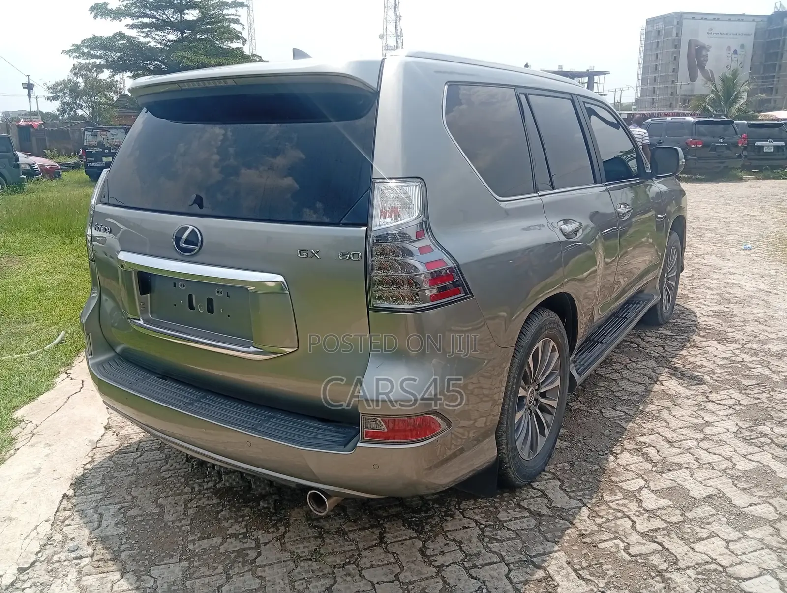 Lexus GX 2022 Gray