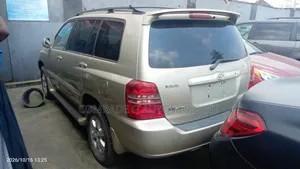 Toyota Highlander Limited V6 FWD 2004 Gold