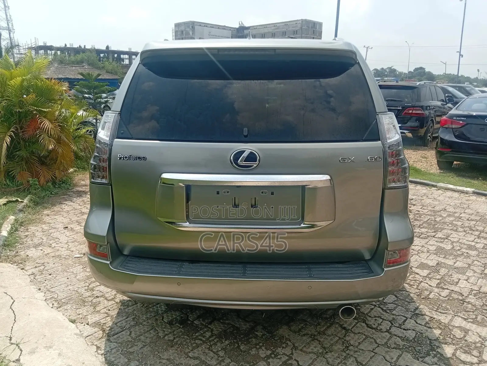 Lexus GX 2022 Gray