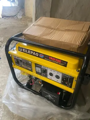 Elepaq Constant Petrol Generator 7.5kva