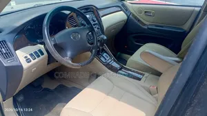 Toyota Highlander Limited V6 FWD 2004 Gold