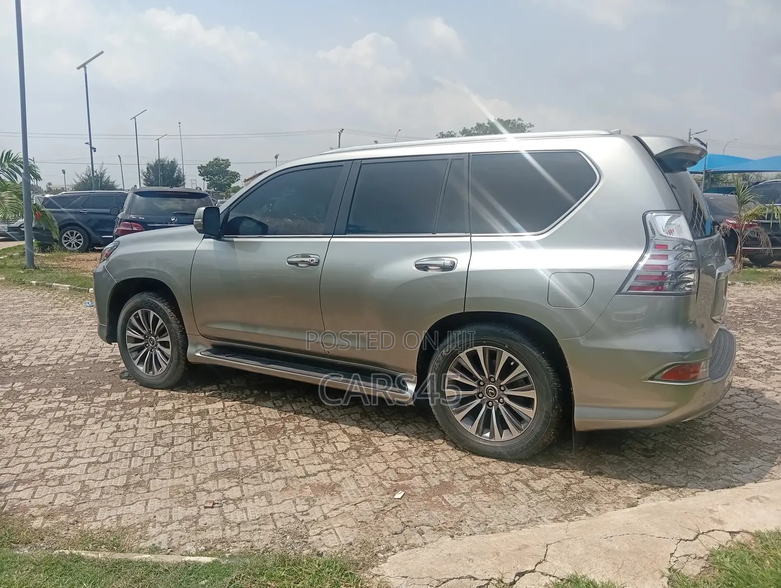 Lexus GX 2022 Gray