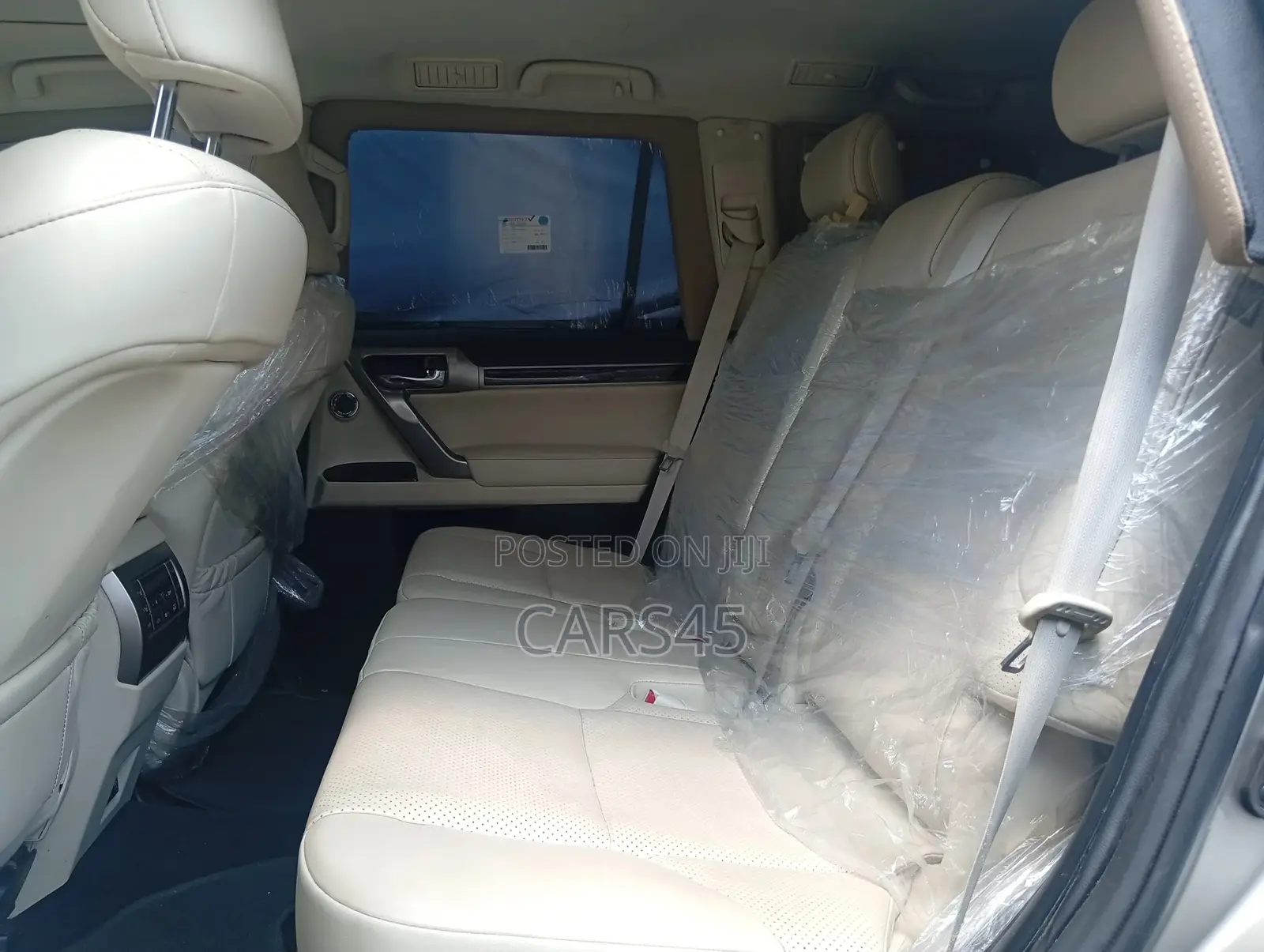 Lexus GX 2022 Gray