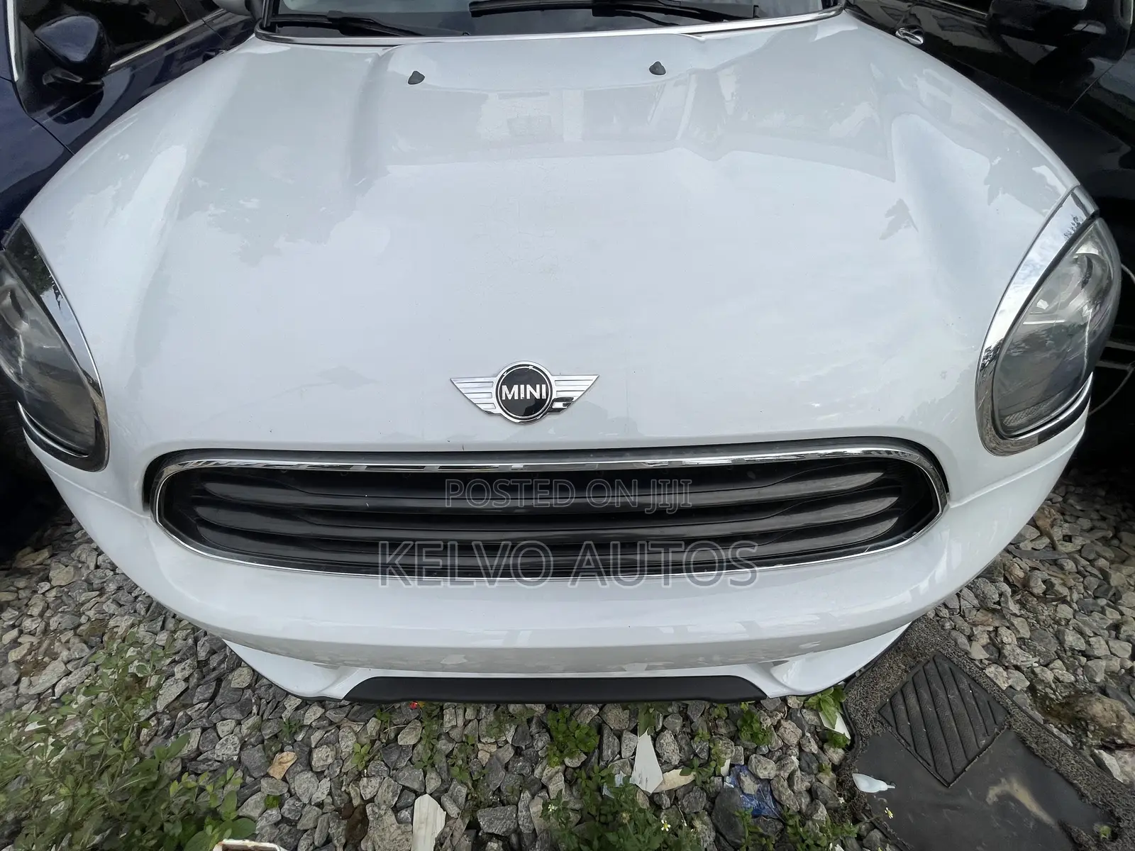 Mini Cooper 2018 White