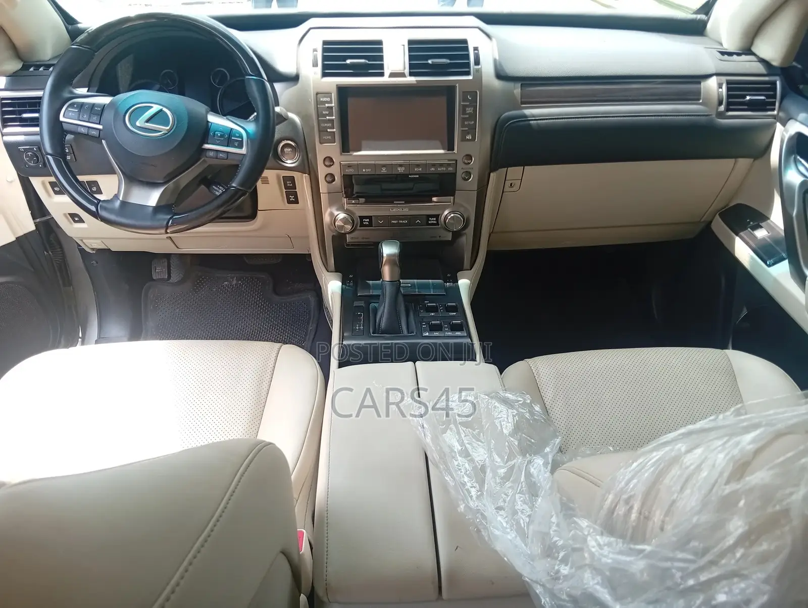 Lexus GX 2022 Gray