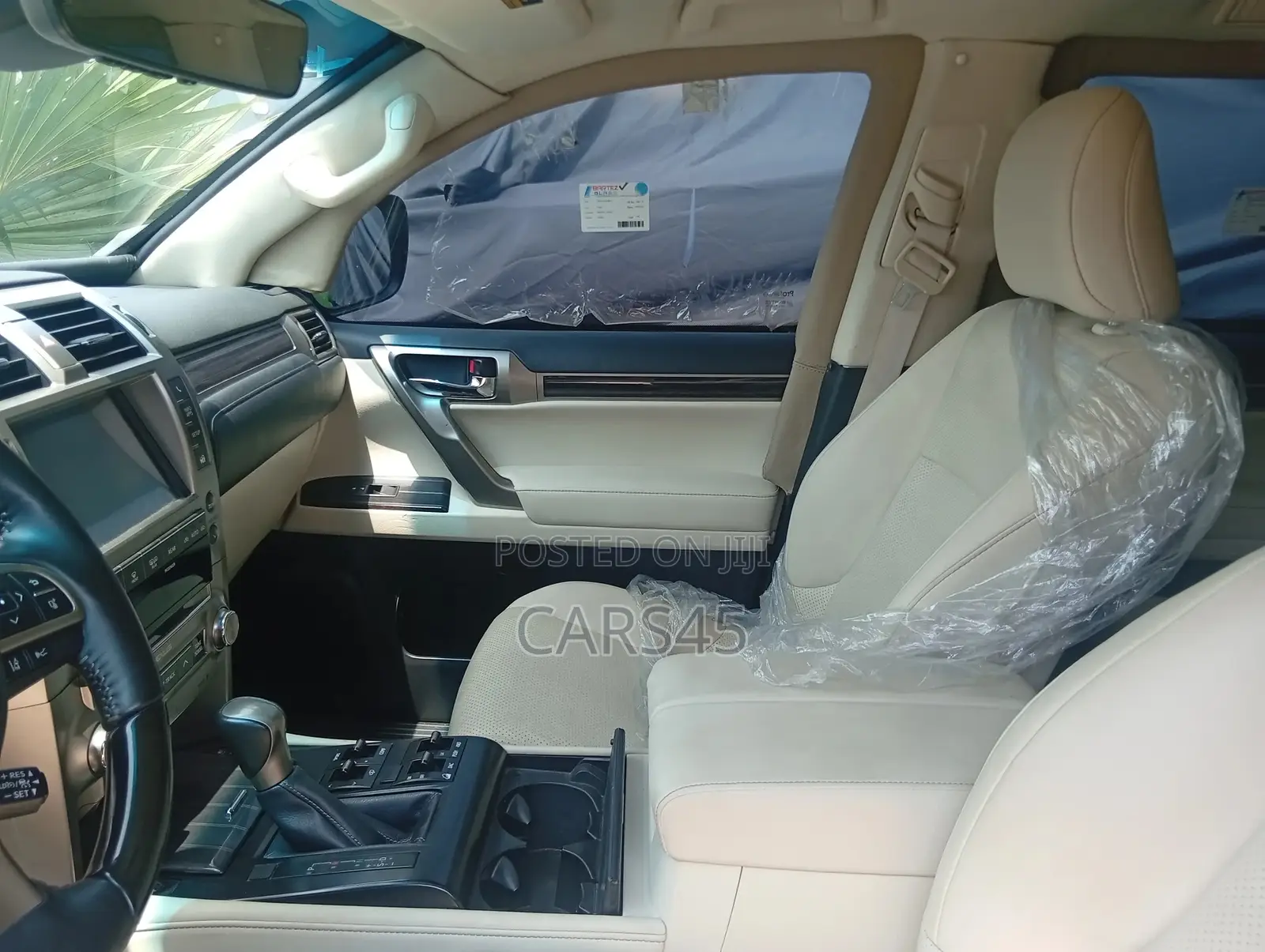 Lexus GX 2022 Gray