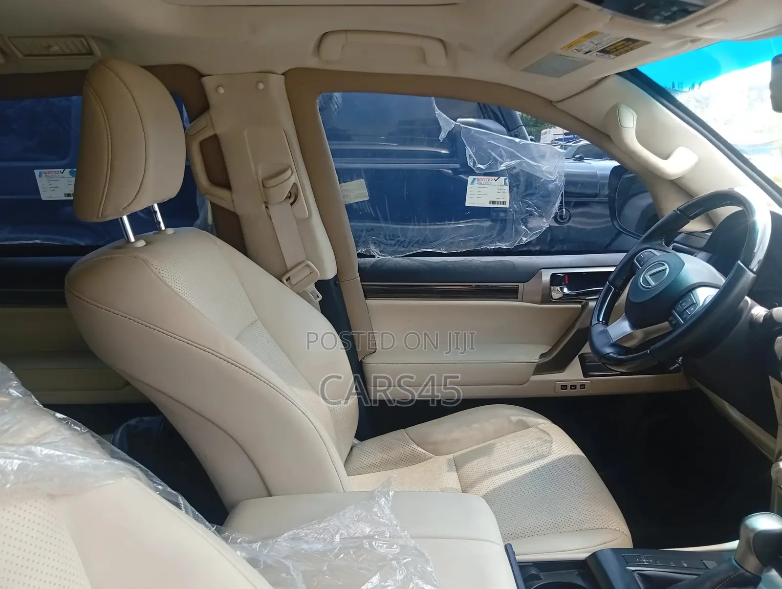 Lexus GX 2022 Gray