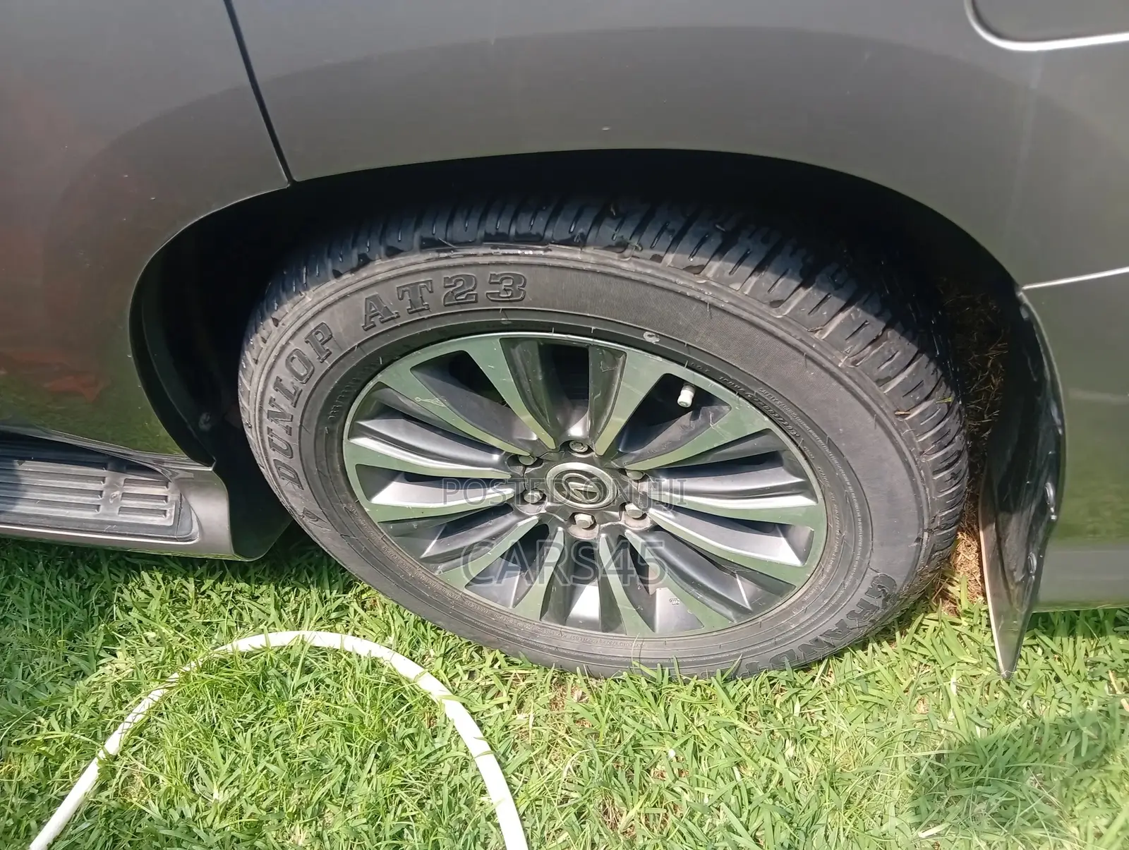 Lexus GX 2022 Gray
