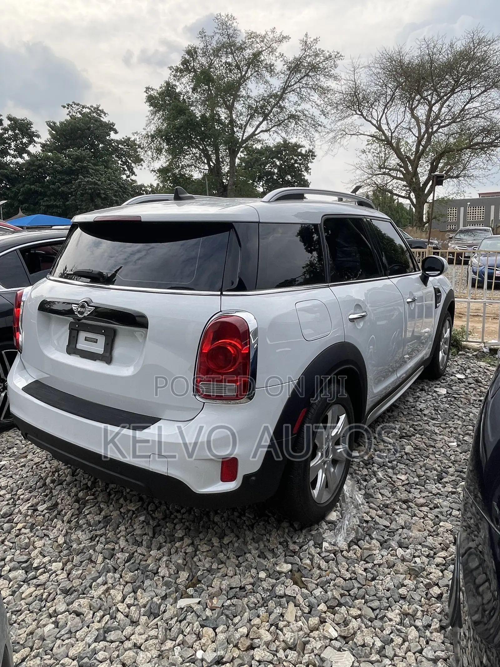Mini Cooper 2018 White