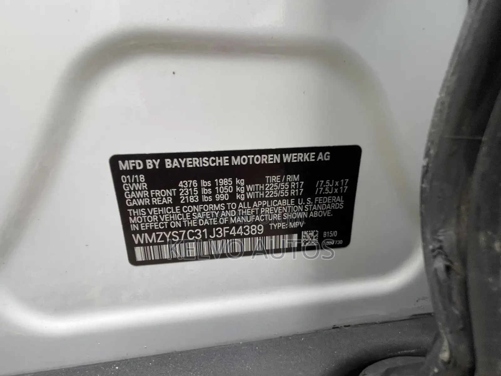 Mini Cooper 2018 White