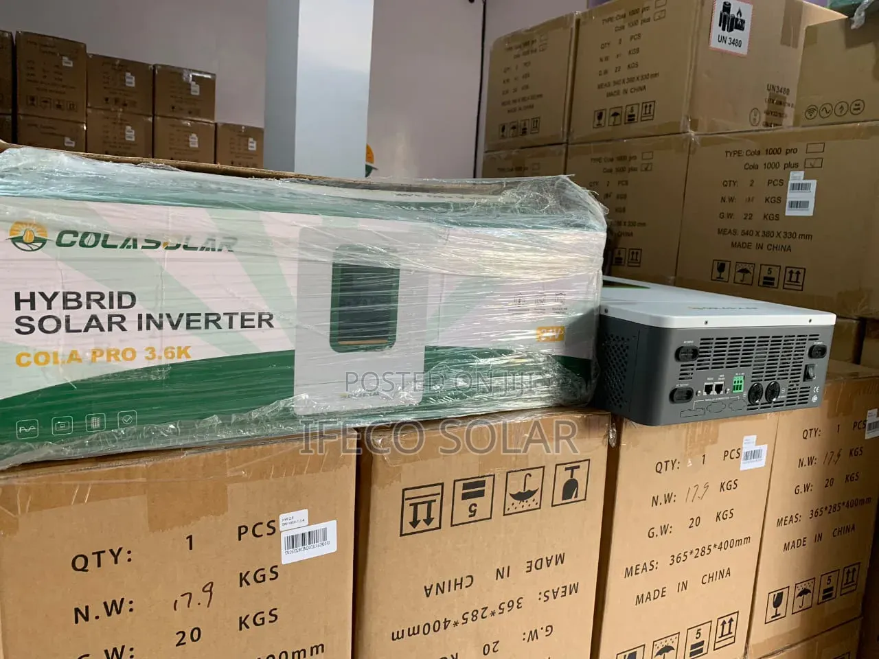 Cola Pro 3.6kva Hybrid Inverter