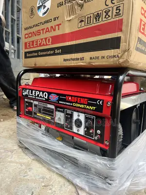 Original Elepaq Constant Generator 4.5kva 100% Copper Coil