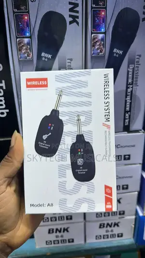 K8 Wireless Transmitter Jack for Guitar