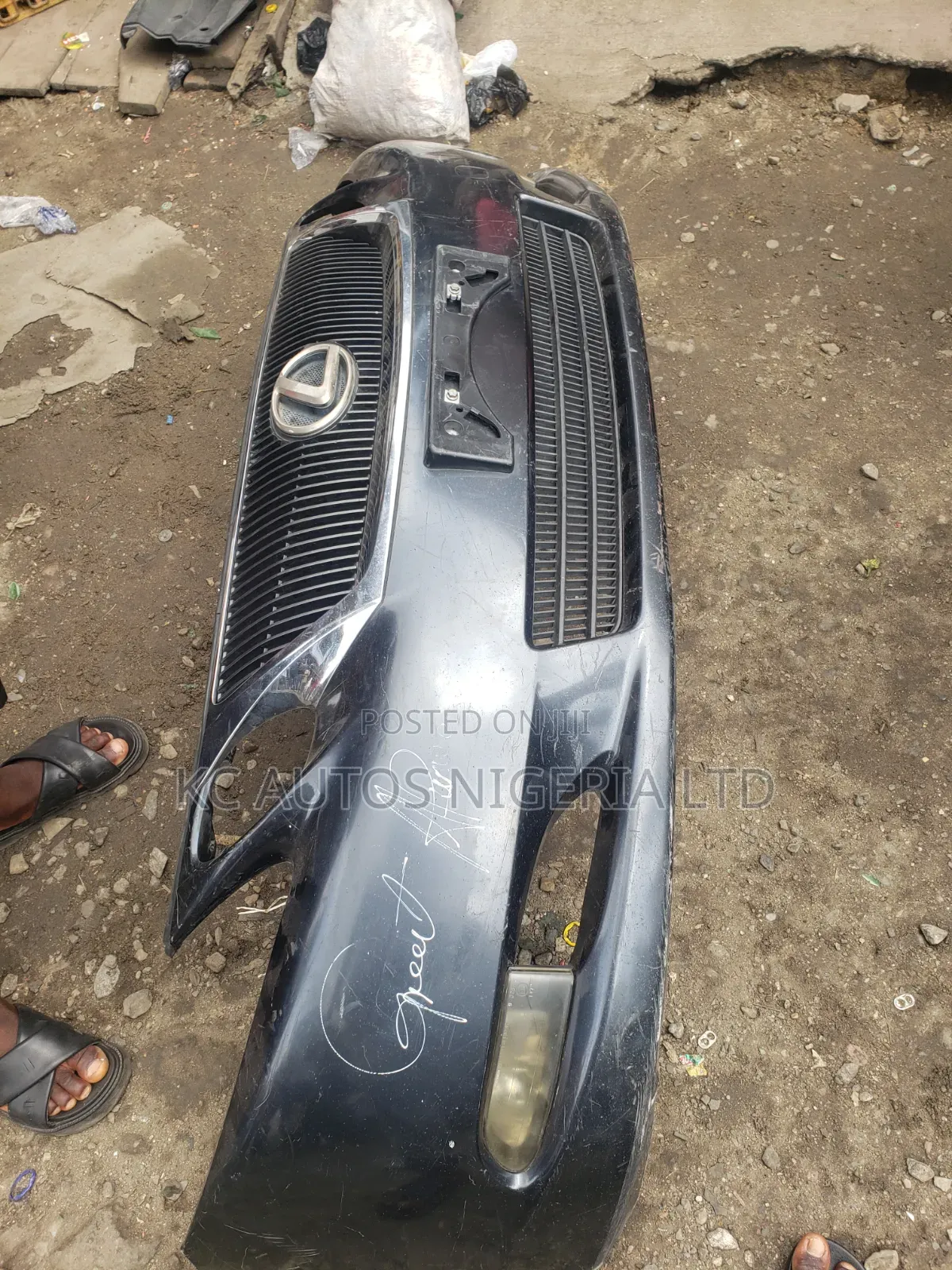 Front Bumper Lexus Gs 350 2010