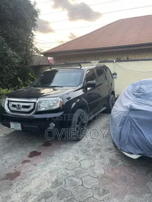 Honda Pilot 2021 Black