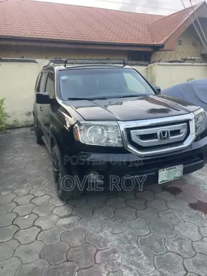 Honda Pilot 2021 Black