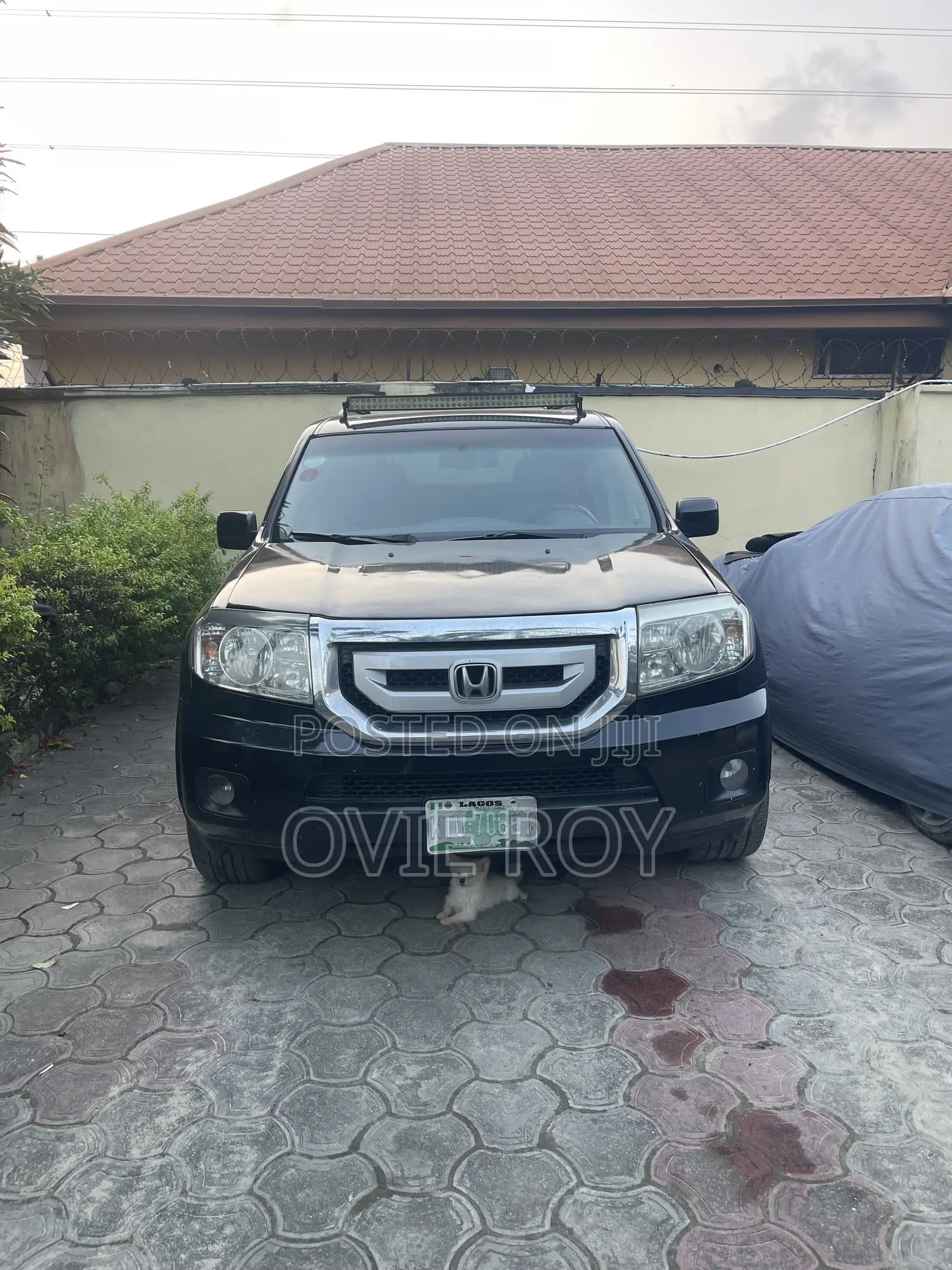 Honda Pilot 2021 Black