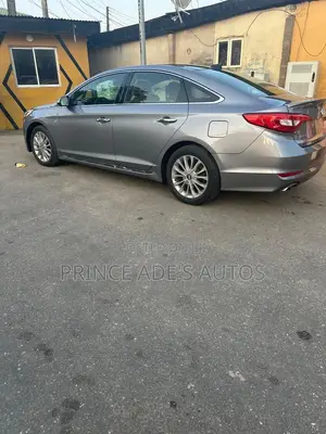 Hyundai Sonata 2015 Gray