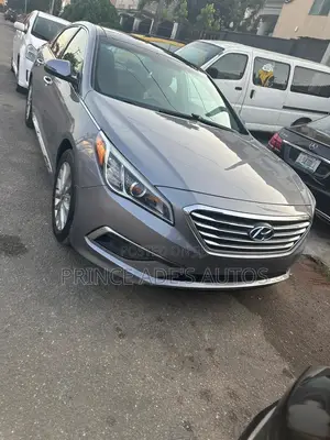 Hyundai Sonata 2015 Gray