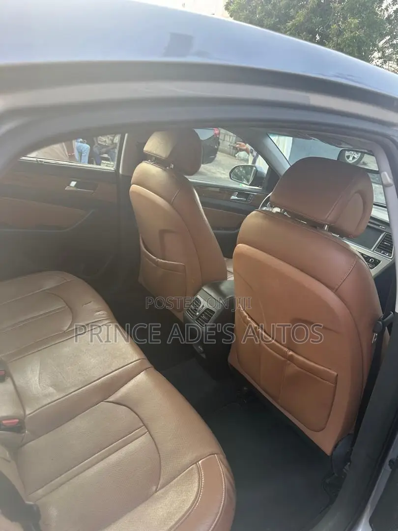 Hyundai Sonata 2015 Gray