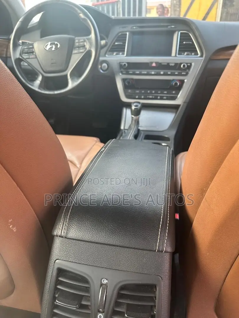 Hyundai Sonata 2015 Gray