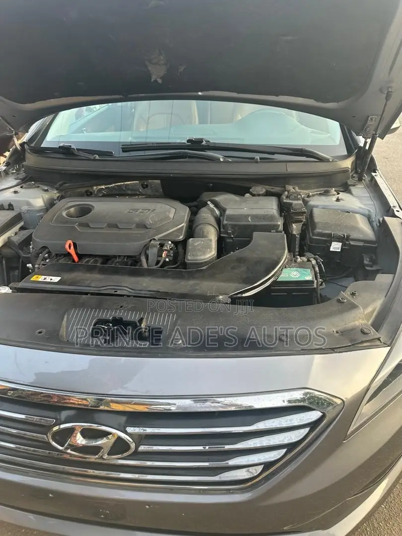 Hyundai Sonata 2015 Gray