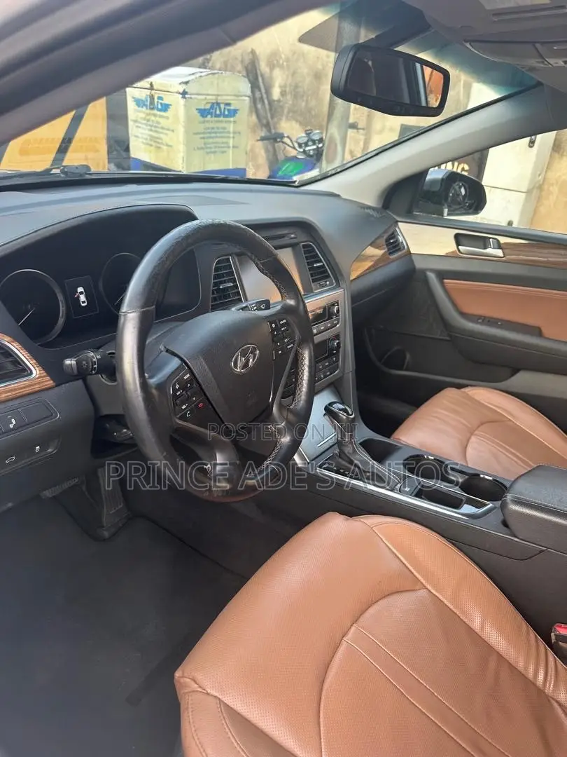 Hyundai Sonata 2015 Gray