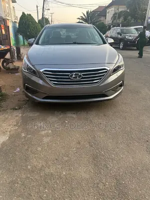 Hyundai Sonata 2015 Gray