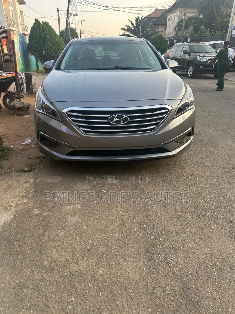 Hyundai Sonata 2015 Gray