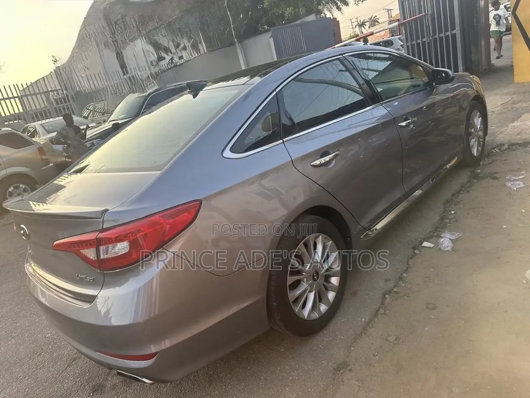 Hyundai Sonata 2015 Gray