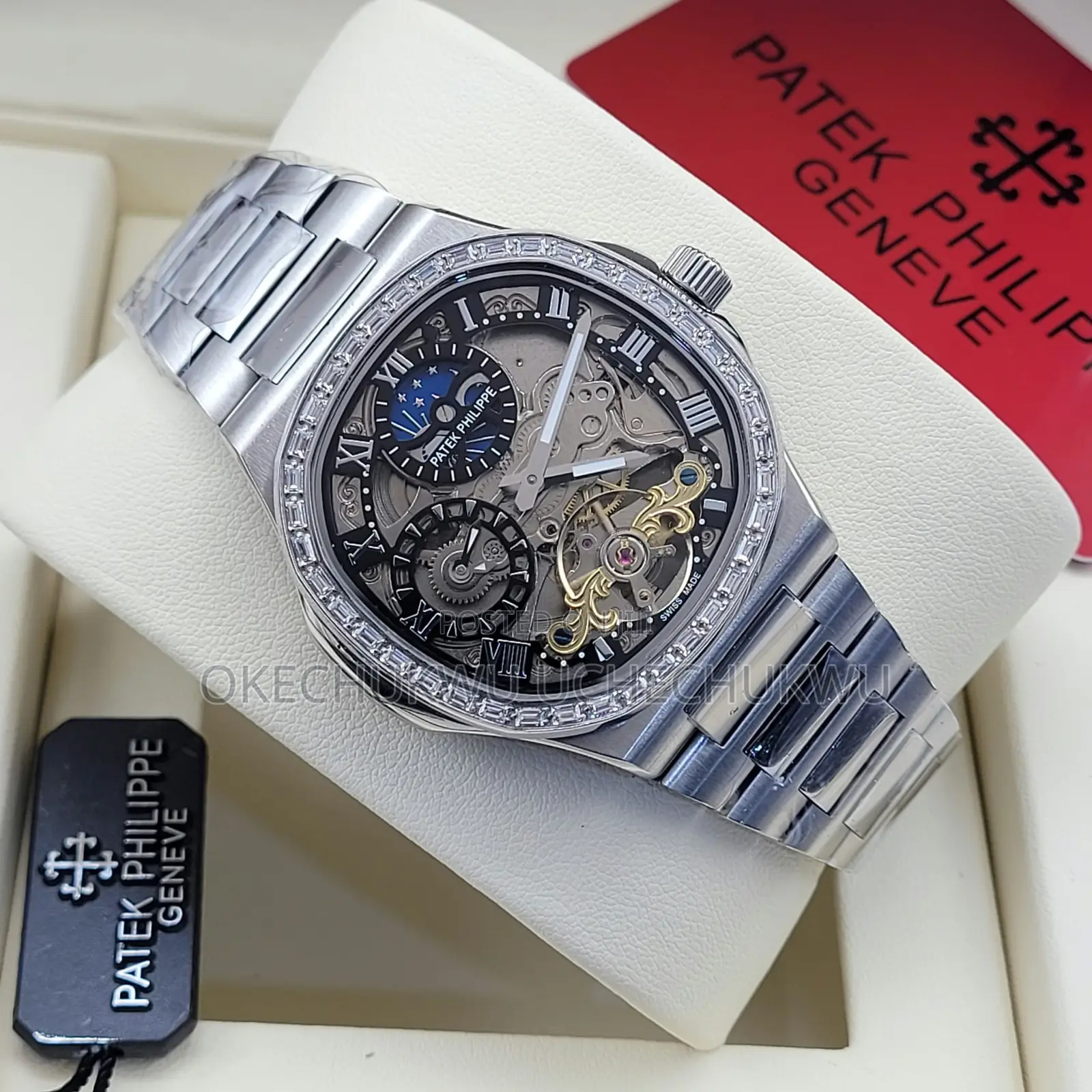 Automatic Patek Philippe Chain