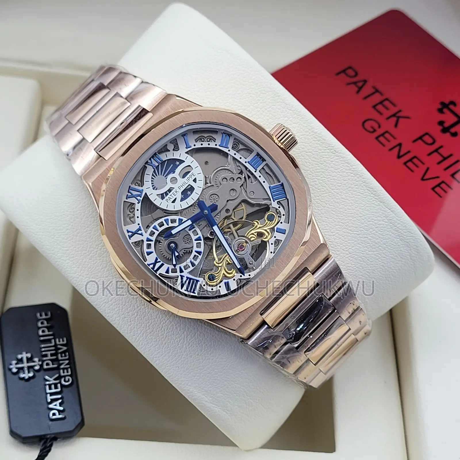 Automatic Patek Philippe Chain