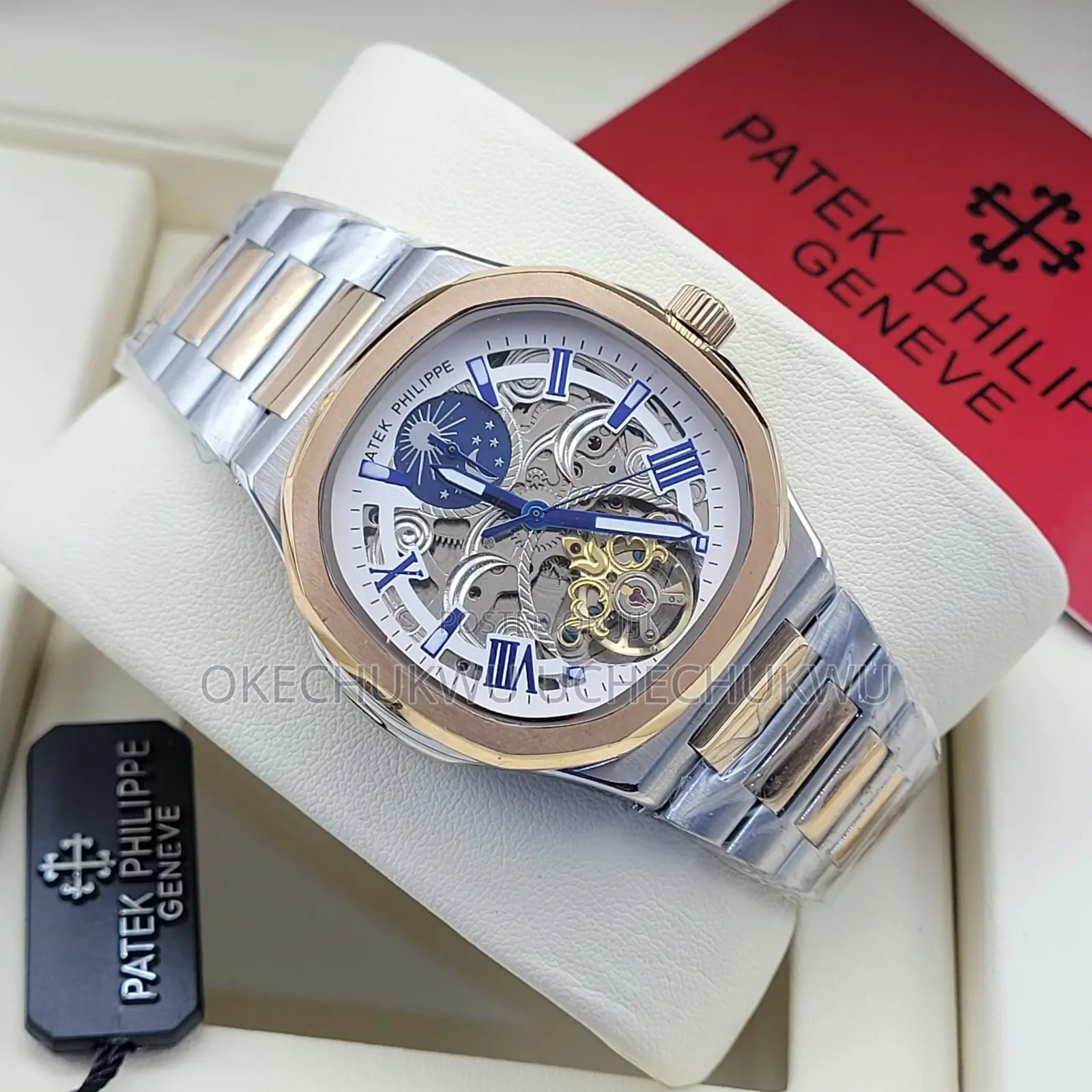Automatic Patek Philippe Chain