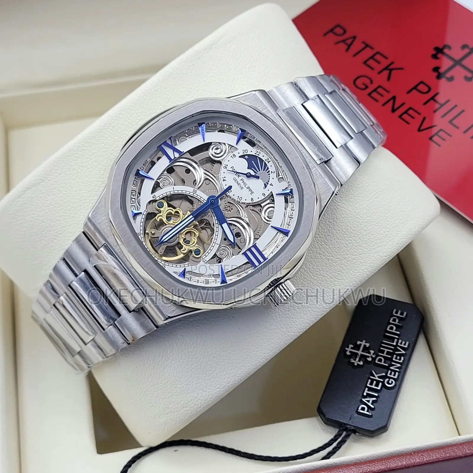 Automatic Patek Philippe Chain