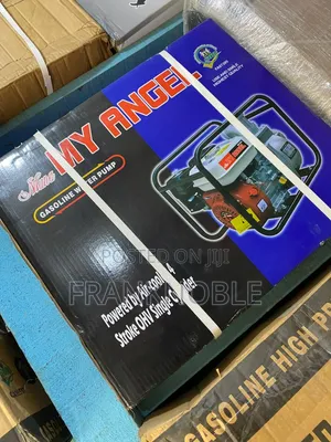 Gasoline Water Pump