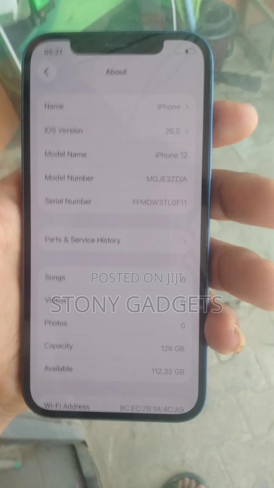 Apple iPhone 12 128 GB Red