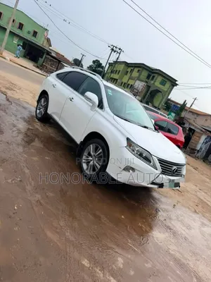Lexus RX 350 AWD 2015 White