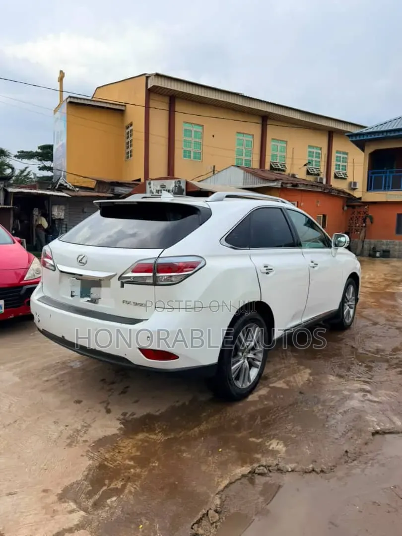 Lexus RX 350 AWD 2015 White