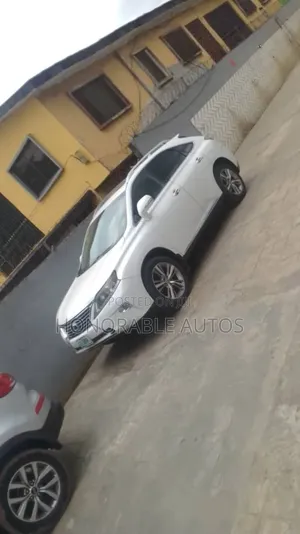 Lexus RX 350 AWD 2015 White