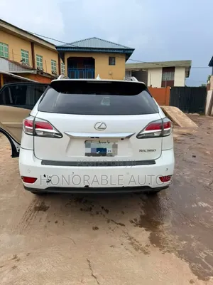 Lexus RX 350 AWD 2015 White