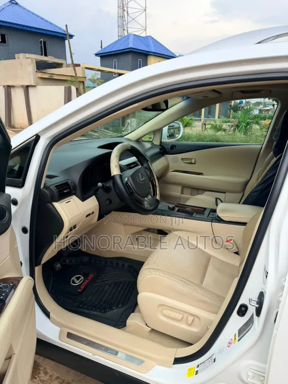 Lexus RX 350 AWD 2015 White