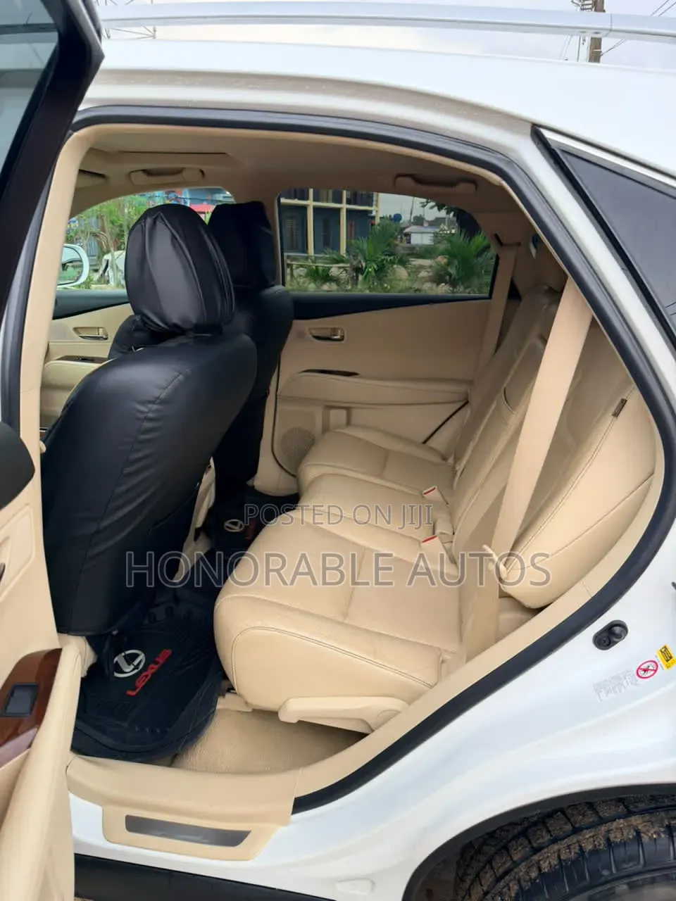 Lexus RX 350 AWD 2015 White