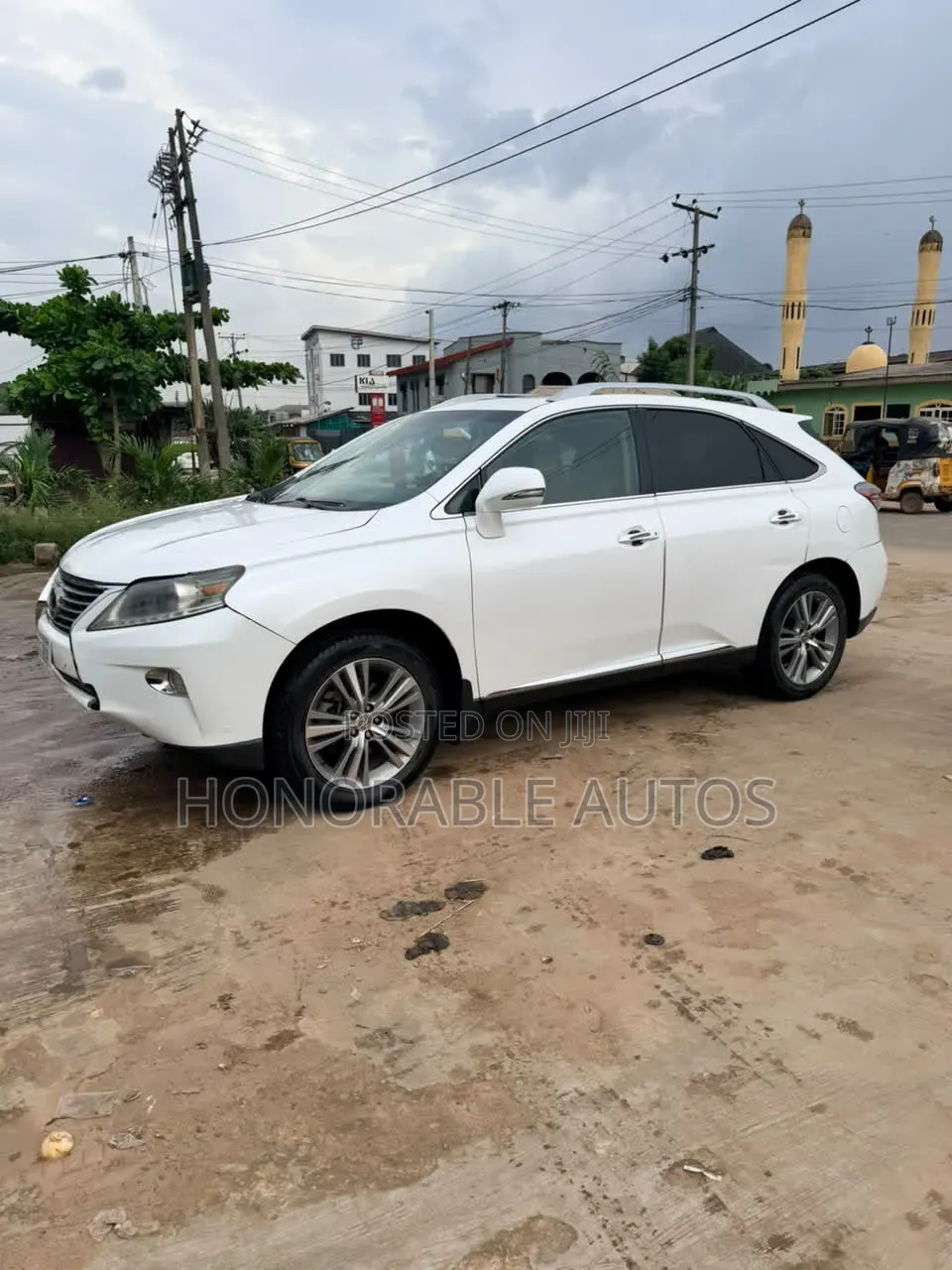Lexus RX 350 AWD 2015 White