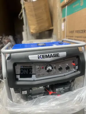 Kemage 85000E2R 8.5kva Remote Control and Key Start To