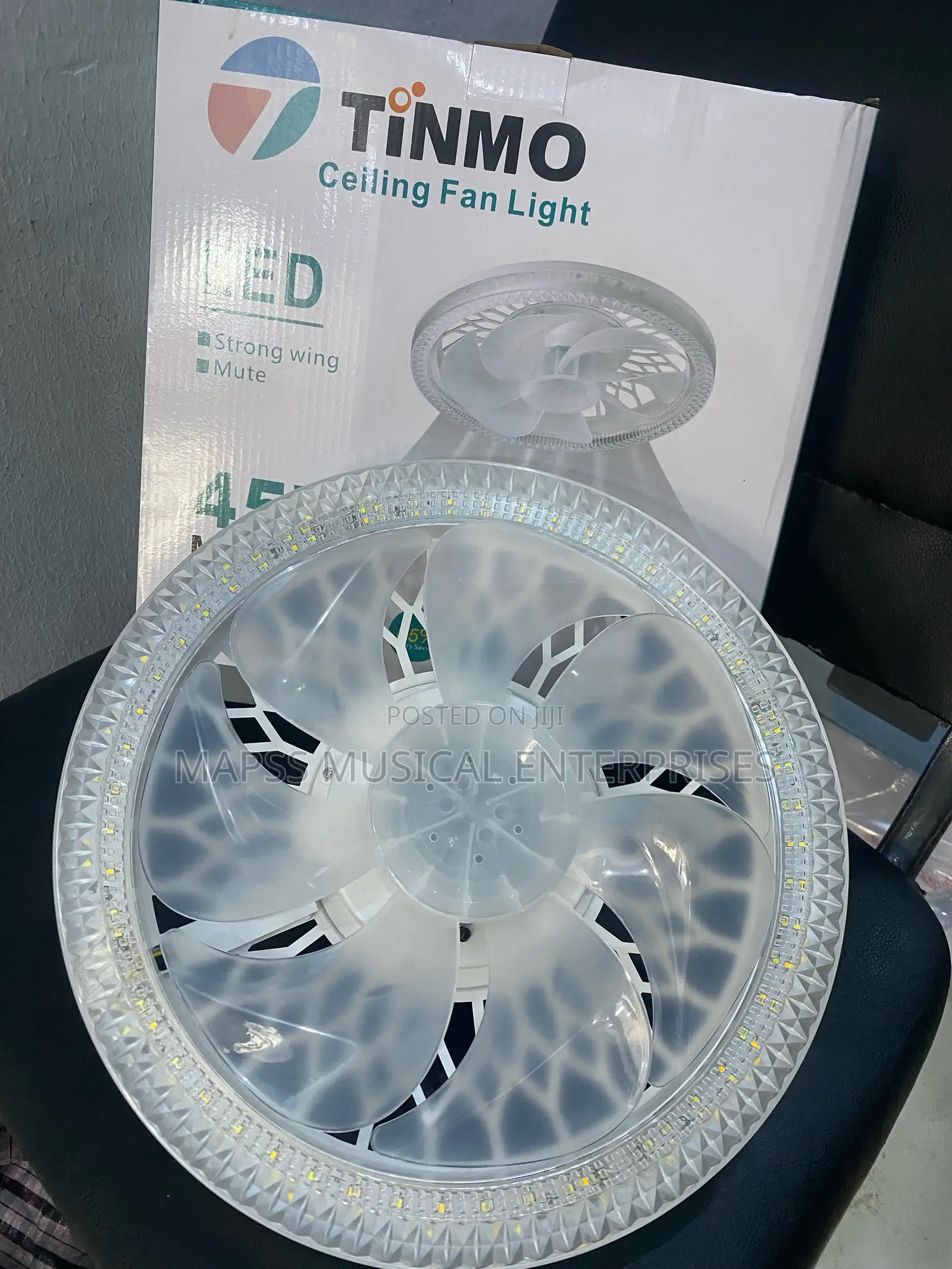 Tinmo 45w Led Ceiling Fan