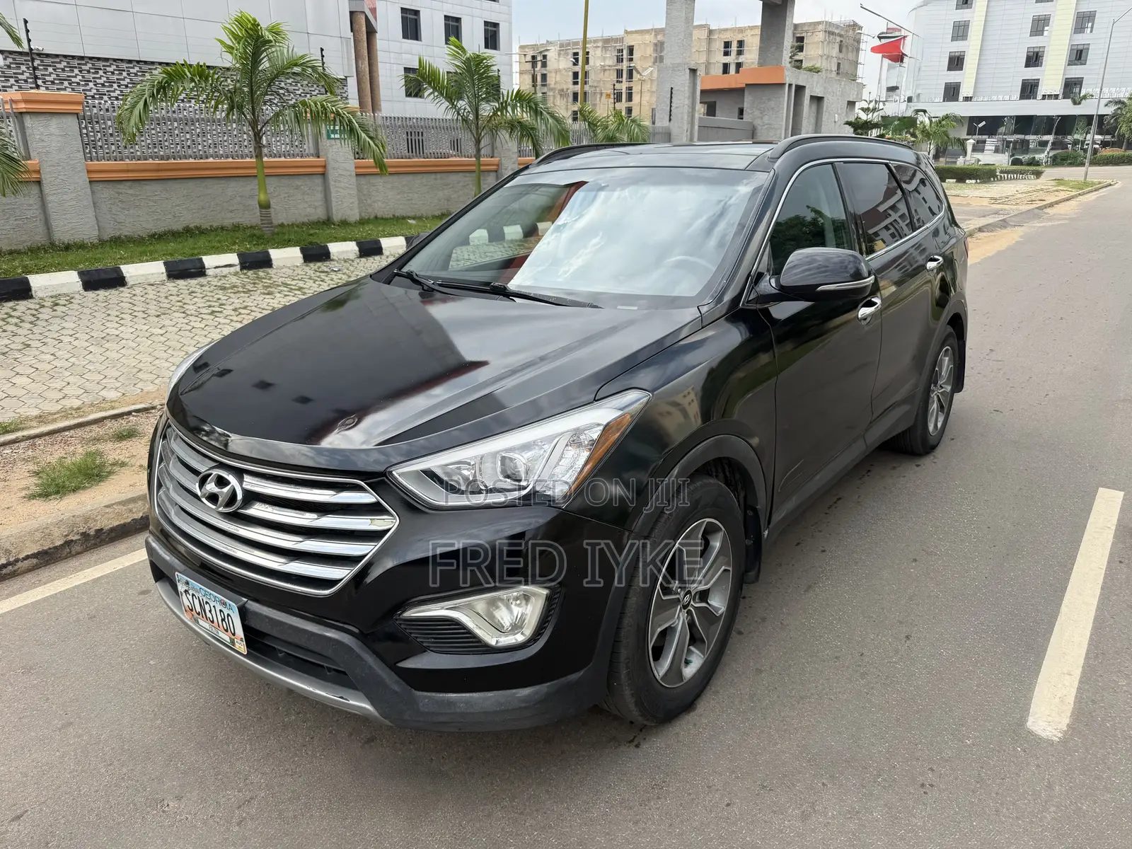 Hyundai Santa Fe 2016 Black