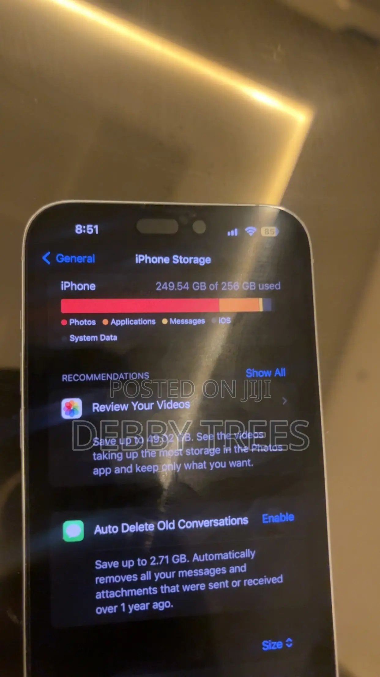 Apple iPhone 14 Pro Max 256 GB White