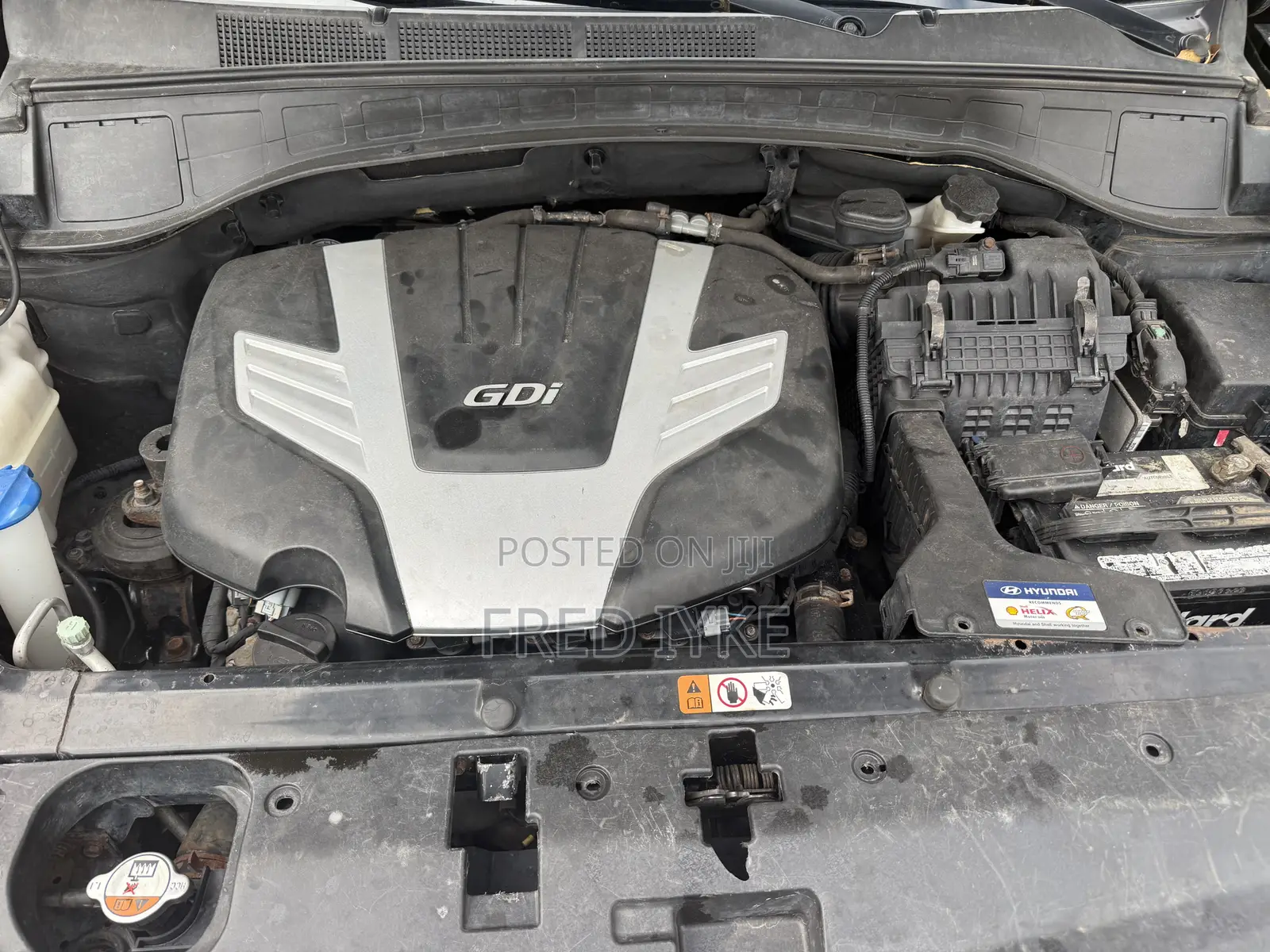 Hyundai Santa Fe 2016 Black