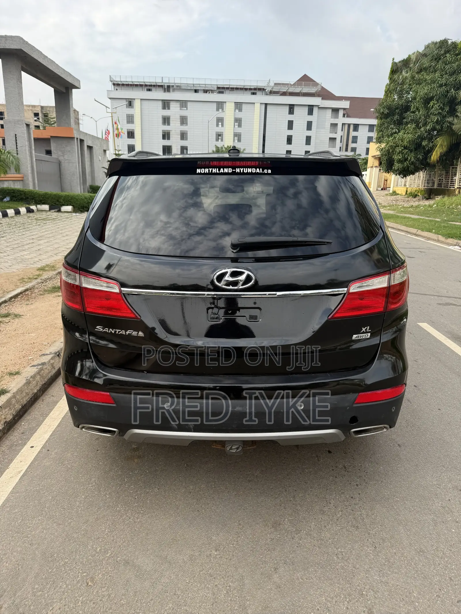 Hyundai Santa Fe 2016 Black